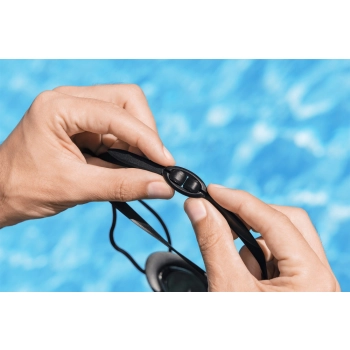 Okulary Do Pływania Lustrzane Czarne Bestway 21066