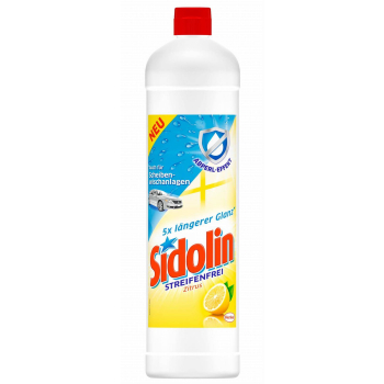 Sidolin płyn do mycia szyb cytrynowy uzupełniacz