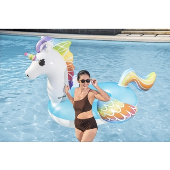 Dmuchany Jednorożec 224 x 164 cm Bestway 41113