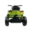 Quad na Akumulator BDM0906 Pompowane Koła Zielony