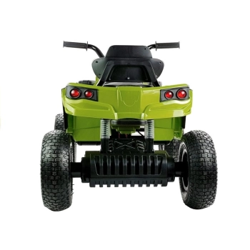 Quad na Akumulator BDM0906 Pompowane Koła Zielony