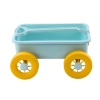 Wózek Na Zabawki Do Piasku Pastelowy Turkusowy
