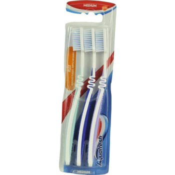 Aquafresh Flex Medium 3 szt.
