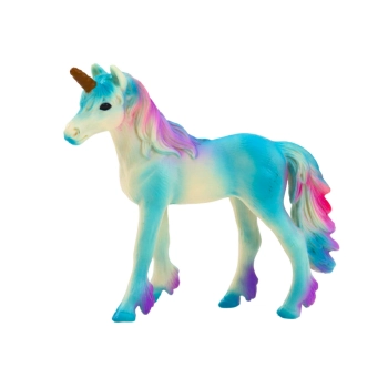 Figurka Kolekcjonerska Mały Jednorożec Niebieski 8 CM