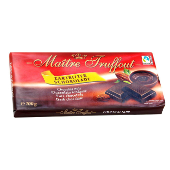 Maitre Truffout Czekolada gorzka 100 g