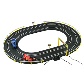 Tor Samochodowy Wyścigowy 184 cm Autka Kontroler King