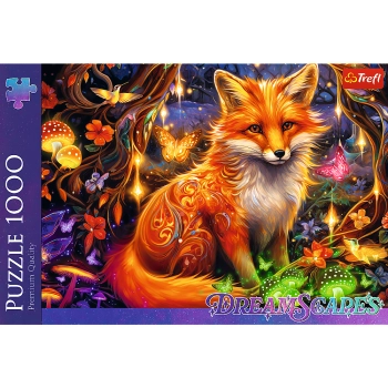 Puzzle - 1000 - Baśniowy lis - Trefl 10932