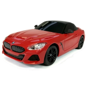 Auto R/C BMW Z4 Roadster Rastar 1:24 Czerwone