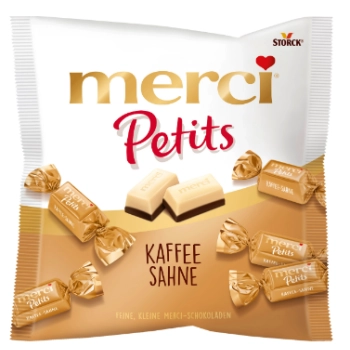Storck Merci Petits Kaffee Sahne 125 g