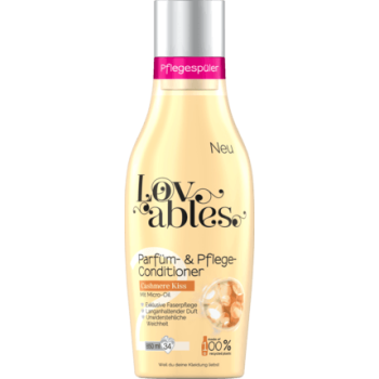 Lovables Cashmere Kiss perfumy do prania 34 prania
