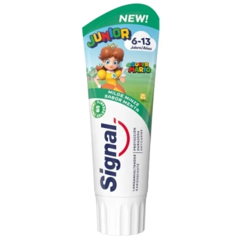 Signal Milde Minze Junior 6-13 lat Pasta do Zębów 75 ml