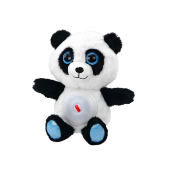 Miś Panda Usypiacz Lampka Kołysanki Przytulanka Maskotka 30 cm