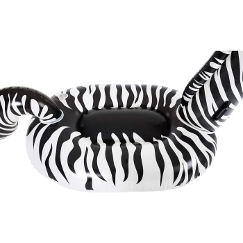 Dmuchany Materac Zebra LED 254 x 142 cm Bestway 41406