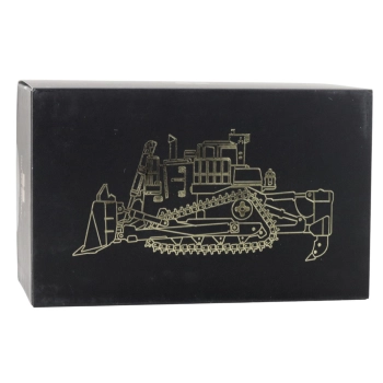 Spychacz Buldożer Koparka Huina Metalowy Model Budowlany 1:50