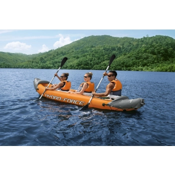 Kajak Dmuchany Trzyosobowy 381 x 100 cm Bestway 65132