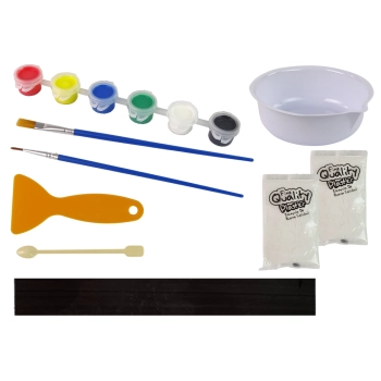 Zestaw DIY Odlewy Gipsowe Malowanie Farby Dinozaury