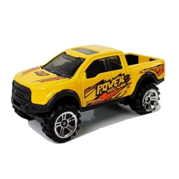 Zestaw Auta Terenowe Jeep Resoraki Różne Kolory 20 Sztuk