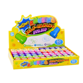 Stempelek Ozdobny 12 Wzorów Zwierząt Wodnych 6 Kolorów