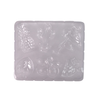 Zestaw DIY Do Malowania Wakacje Flaming Arbuz Gips Magnesy