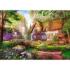 Puzzle - 1000 Premium Plus - Tea Time: Urocza chatka w lesie - Trefl 10804