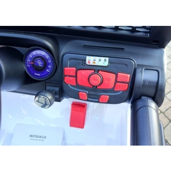 Auto na Akumulator S2388 Jeep Biały 4x45W