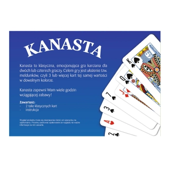 Gra karciana Kanasta Trefl 02918