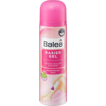 Balea Aloes i Olej z Awokado Żel do Golenia 150 ml