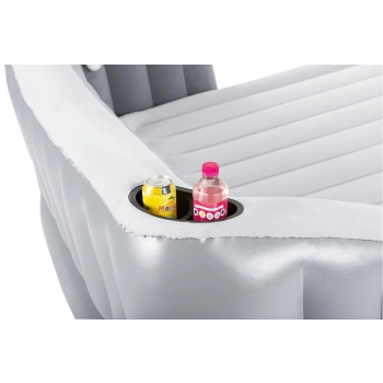 Dmuchany Materac Łóżko 233 x 196 x 80 cm Bestway 67620