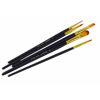 Zestaw Artysty Pędzle 5 Kształtów