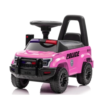 Jeździk z Megafonem QLS-993 Różowy