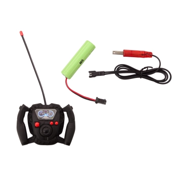 Traktor Z Przyczepą Zdalnie Sterowany RC 1:16 Pilot Zielony QL90268