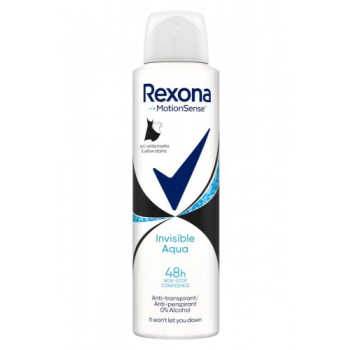 Rexona Invisible Aqua Antyperspirant Spray 150 ml