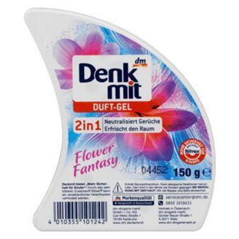 Denk Mit Żel zapachowy 2w1 Flower
