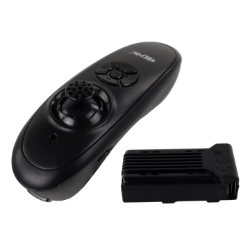 Samolot Myśliwiec R/C Kolorowe Światła Niebieski