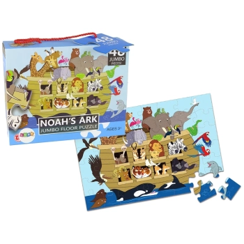 Puzzle Dla Dzieci Układanka Arka Noego 48 Elem