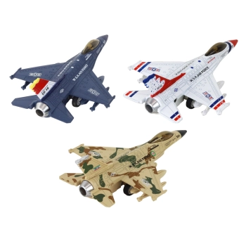 Samolot Wojskowy Myśliwiec Dźwięk Światła Moro