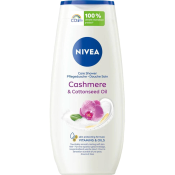Nivea Cashmere&Cottonseed Oil Żel pod Prysznic 250 ml
