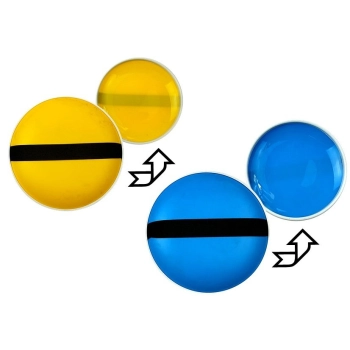 Zestaw Sportowy Rakiety Frisbee Diabolo