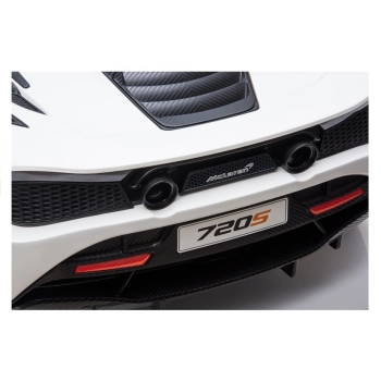 Auto na Akumulator McLaren 720S Biały