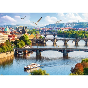 Puzzle - 500 - Praga - Czechy - Trefl 37382