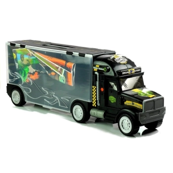 Tir z Dinozaurami Autka Sorter 49 cm 1:22 + Gra