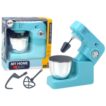 Robot Planetarny Kuchenny Zabawkowy 3 Końcówki Turkusowy