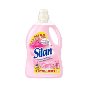 Silan Róża Płyn do Płukania XXL 3L