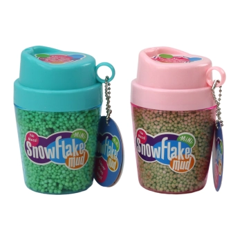 Squishy Kulki Styropianowe Masa w Kubeczku Zielony