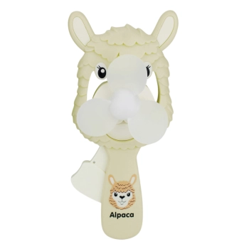 Wiatraczek Wentylator Ręczny Mechaniczny Dla Dzieci Alpaka Mix