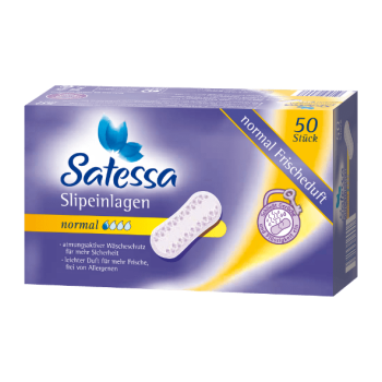 Satessa Normal Frischeduft Wkładki Higieniczne 50 szt.