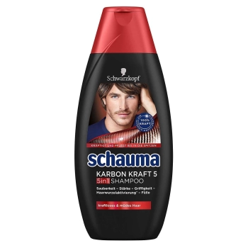 Schauma Carbon Kraft 5 400 ml