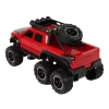 Autko Terenowe Napęd Frykcyjny Duże Koła 1:16 Czerwone