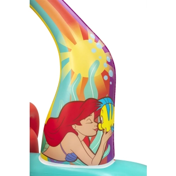 Dmuchany Plac Zabaw Mała Syrenka 221 x 193 x 117 cm Bestway 91097