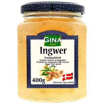 Gina Dżem Imbirowy 400 g